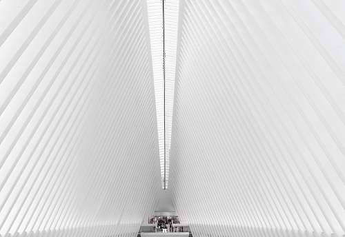 grey white building interior architecture