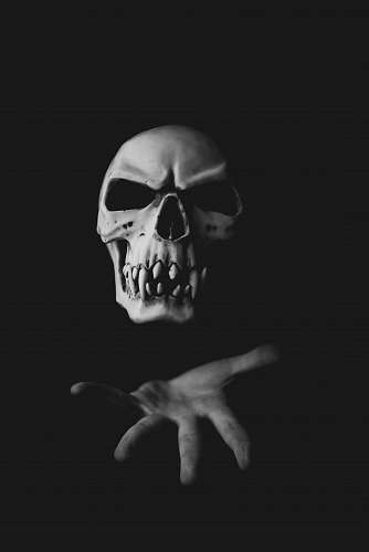 accessories white human skull sunglasses
