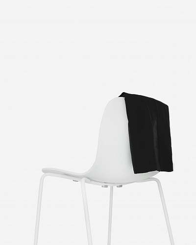 chair white metal armchair with white background furniture