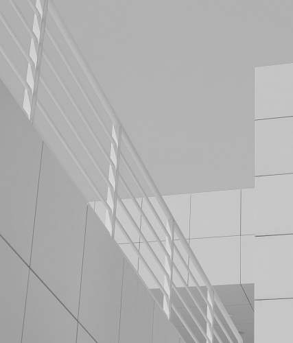 grey white metal railing at daytime los angeles