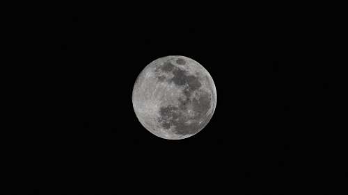 astronomy white moon night