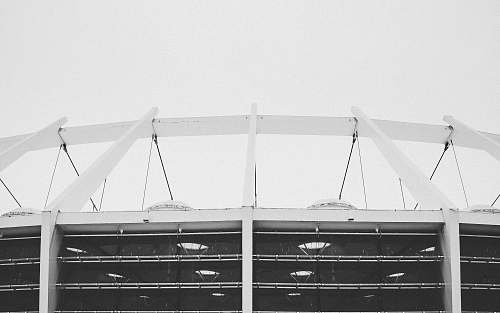 construction white wooden frame texture