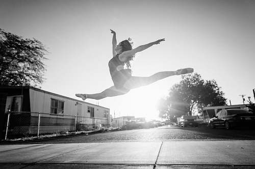dance woman jumped photography pasco