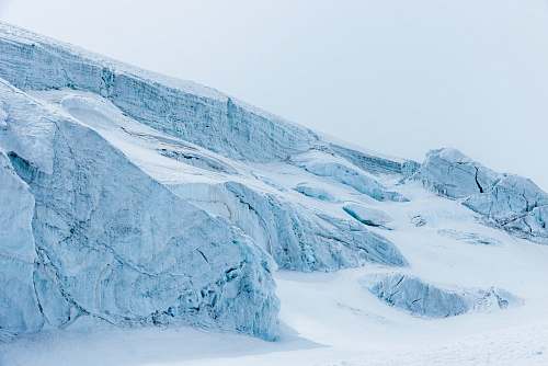glacier glaciers during daytime ice