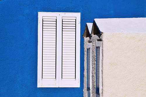 window white louvered window illustration building