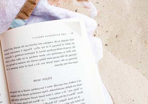 text Enjoy now book page page