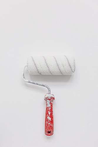 paint white paint roller paintbrush
