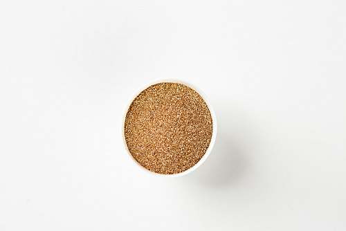 money bowl of sugar coin