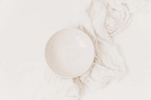 egg round white ceramic plate food