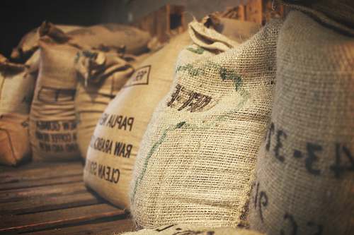bag several sacks sack