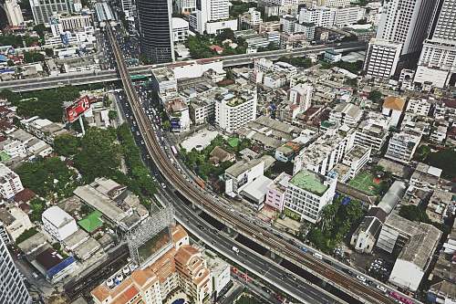 city aerial photography of city during daytime urban