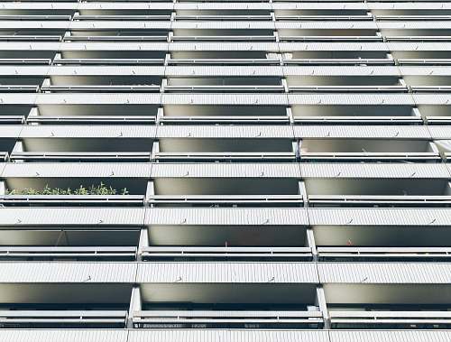 urban architectural photography of white building city