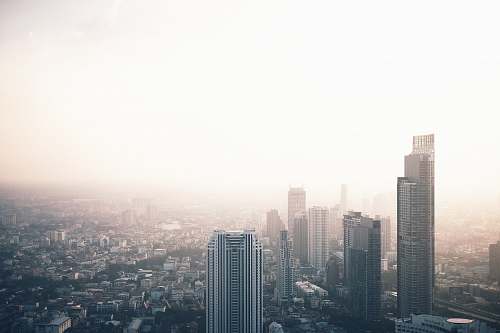 city city skyline during day time skyline