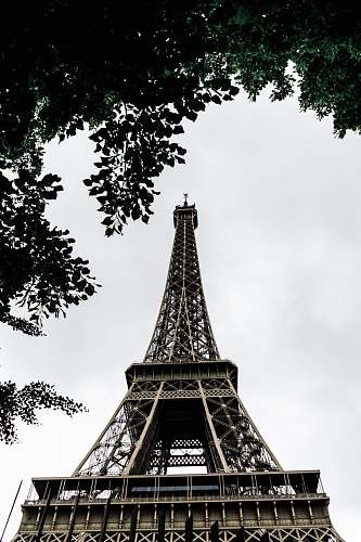 architecture Eiffel Tower scenery tower