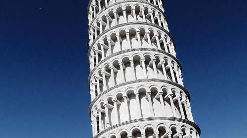 architecture Leaning Tower of Pisa tower