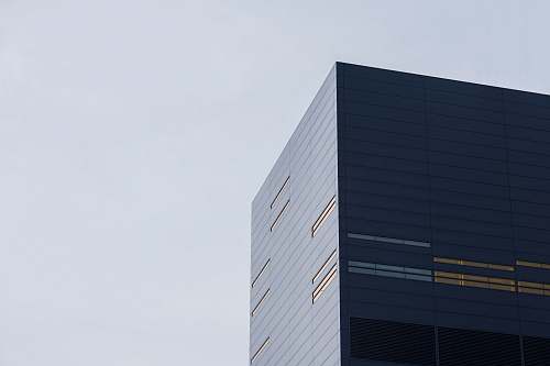 grey low angle photo of curtain glass wall building office building