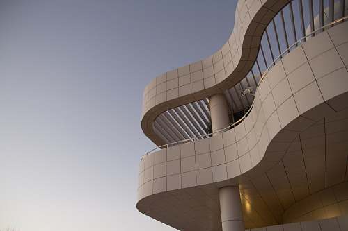 architecture low angle photography of storey house modern