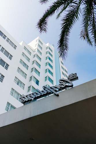 housing photography of The Confidante building miami beach