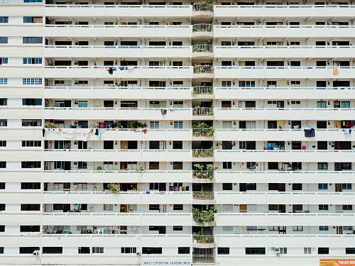 city white concrete building aerial photography urban
