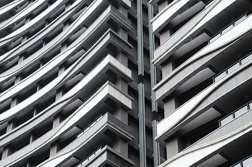 architecture white concrete building city