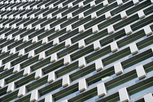 pattern white concrete building balcony wallpaper architecture