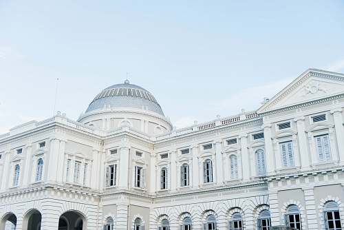architecture white dome building dome
