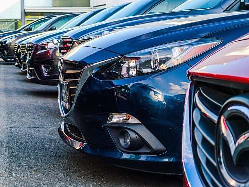 automobile parked vehicles transportation
