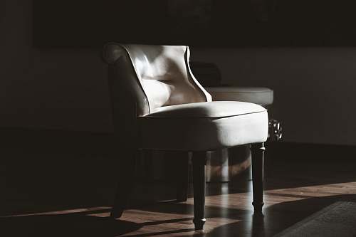 furniture white pub chair white