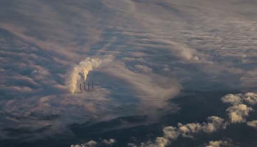 pollution sea of clouds weather