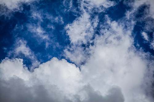 cloud white clouds at daytime sky