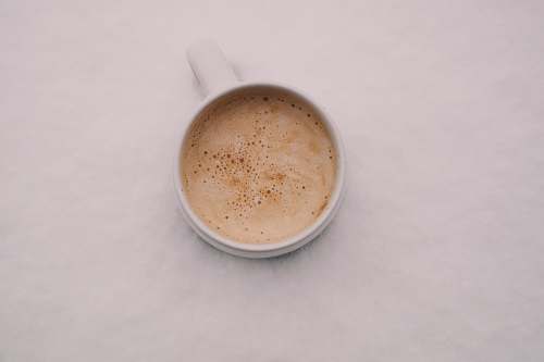 cup white cup with beverage drink