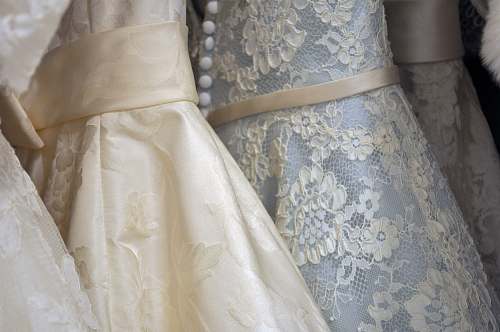 wedding white and beige floral textiles lace