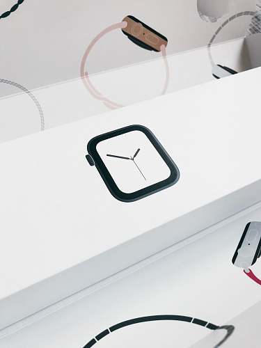 phone Apple watch box cell phone