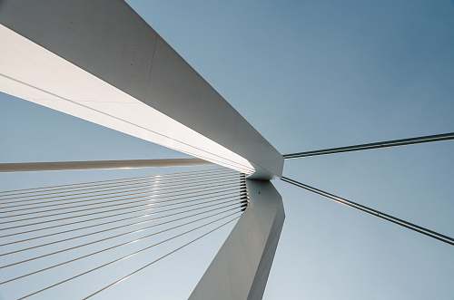 architecture white concrete building rotterdam