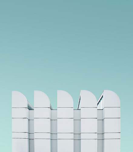picket white concrete building berlin