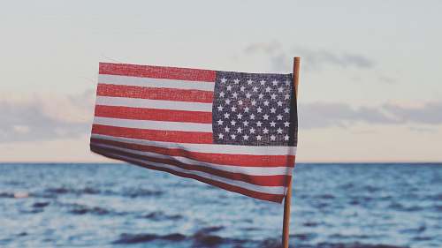 emblem flag of America america