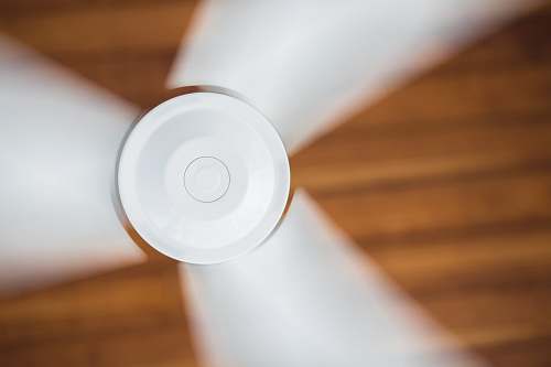 wooden white ceiling fan electrical