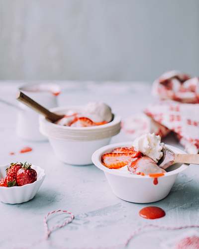 strawberry two food strawberries dessert