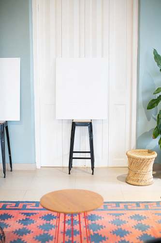 india white paint board home decor