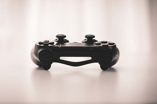 gaming black wireless game controller controller