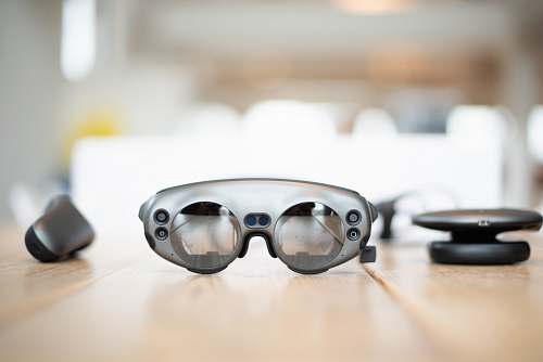 accessories selective focus photography of gray glasses accessory