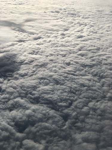 texture aerial photo of a nimbus clouds cloud