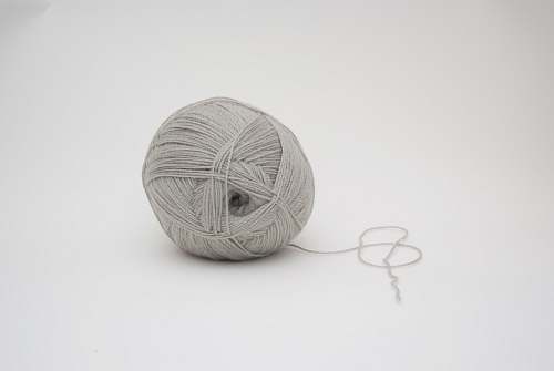 wool ball of yarn ball
