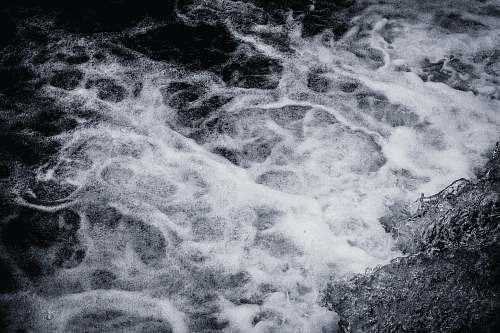 texture body of water foam