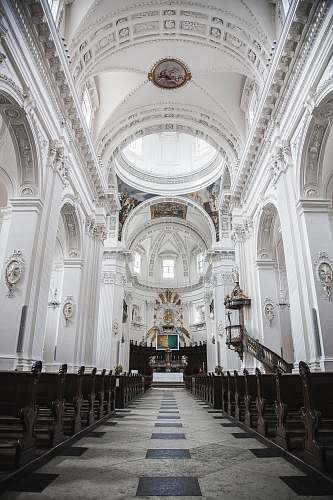 church cathedral interior architecture