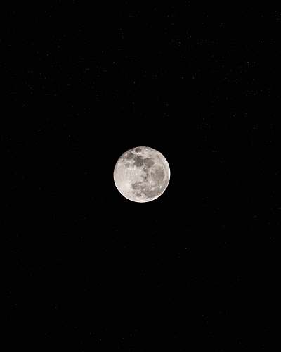 moon full moon during nighttime night