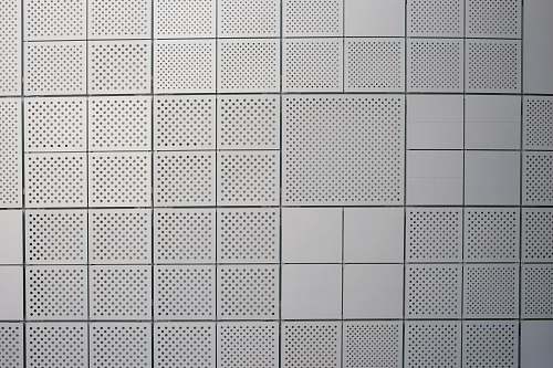 black-and-white gray digital wallpaper tile