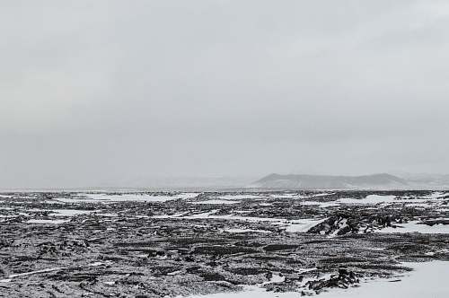 iceland grayscale photography of land landscape