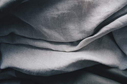 blanket grey linen home decor