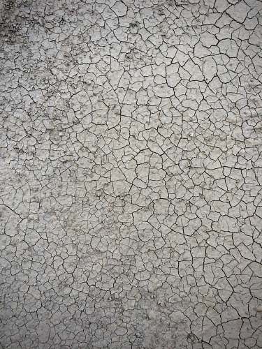 path high angle photo of dried soil pavement